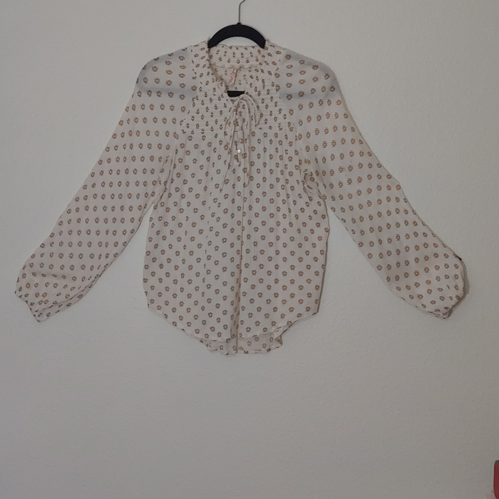 Red Camel blouse